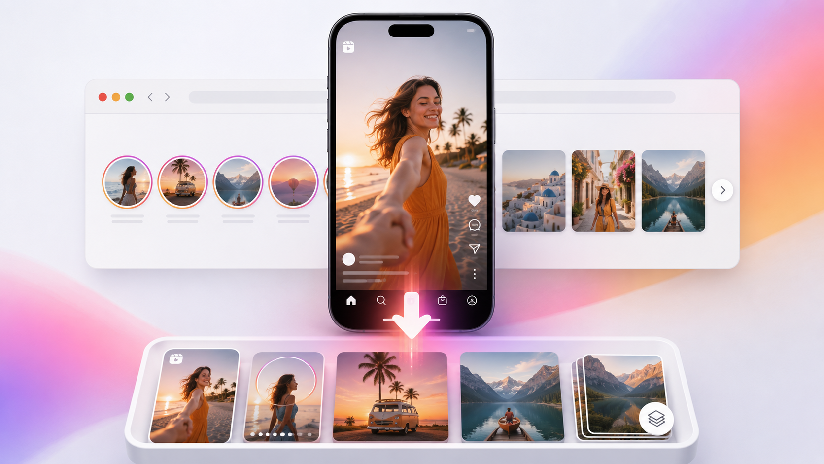 Free Instagram Video Downloader Online: Save Reels, Stories & Photos in HD