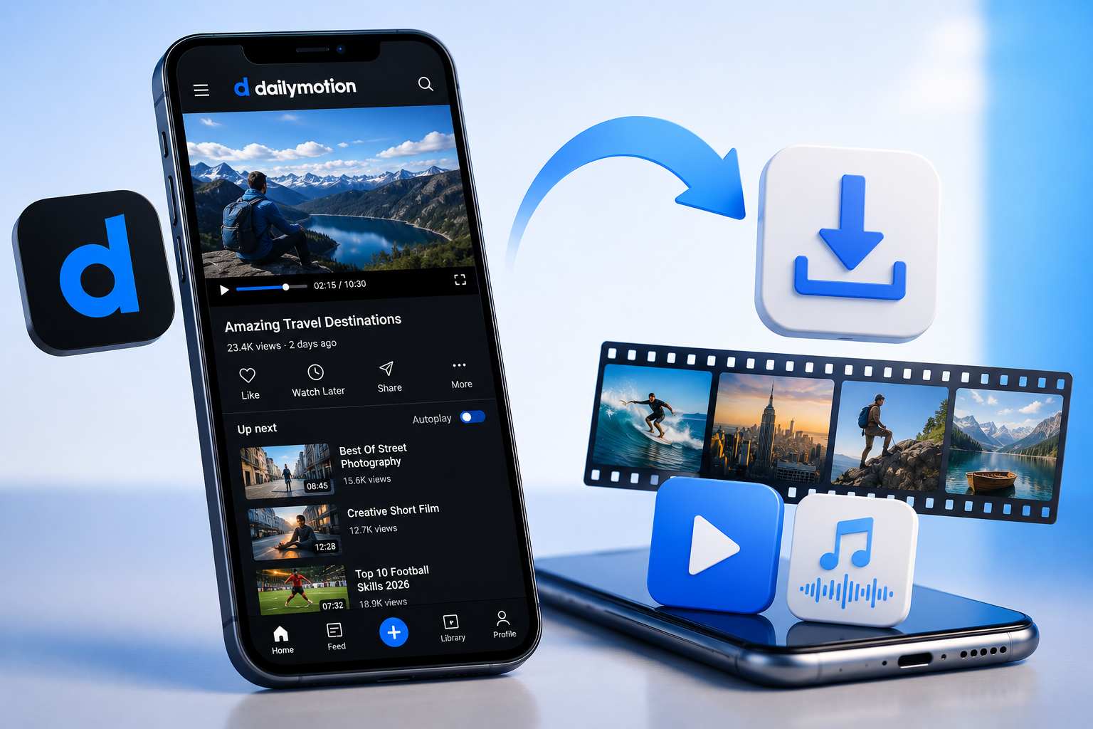How to Download Dailymotion Videos Online in HD: Easy 2026 Guide