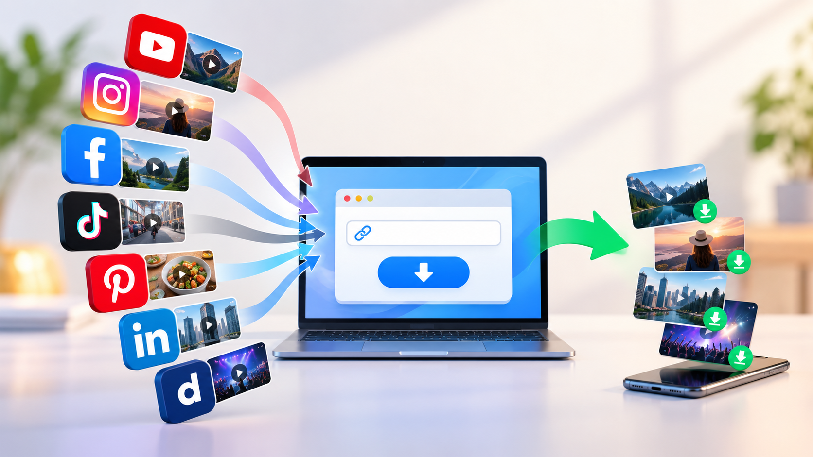Free Video Downloader Online: Save Videos from Multiple Platforms in Seconds